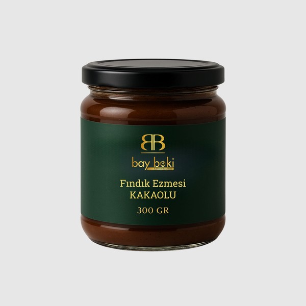 Kakaolu Fındık Ezmesi