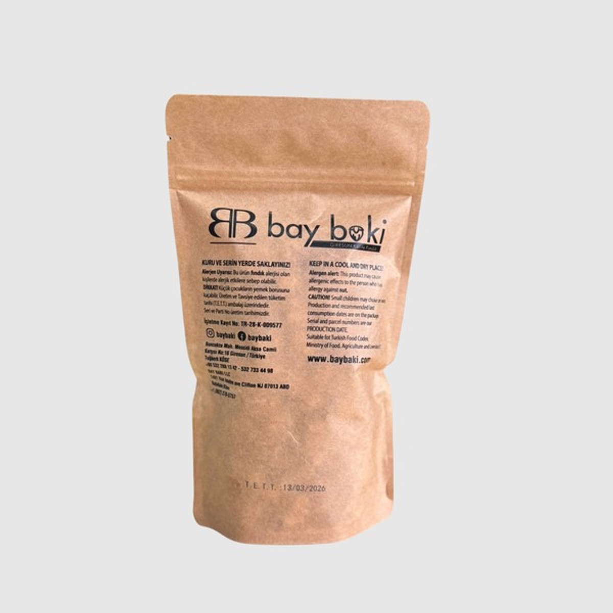 Tuzlu İç Fındık 100Gr