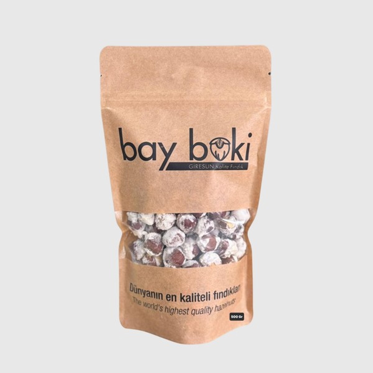 Kabuklu Tuzlu Fındık 100Gr